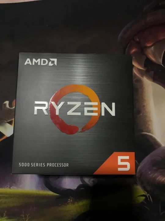Processador  AMD Rizen 5600x 4.6Ghz Max Turno , Cache 35MB , 6 Nucleosi 12 Trheades AM4