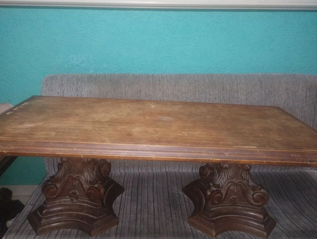 Mesa de centro antiga  - Foto 3