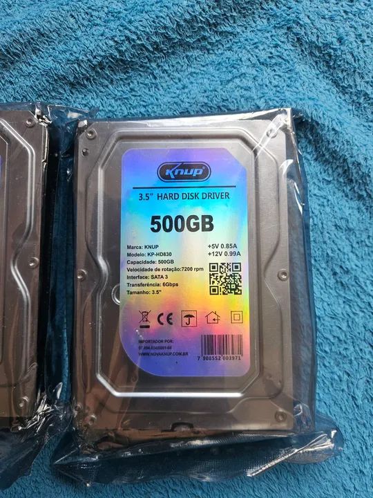 HD 500GB SATA 3.5 - Foto 4