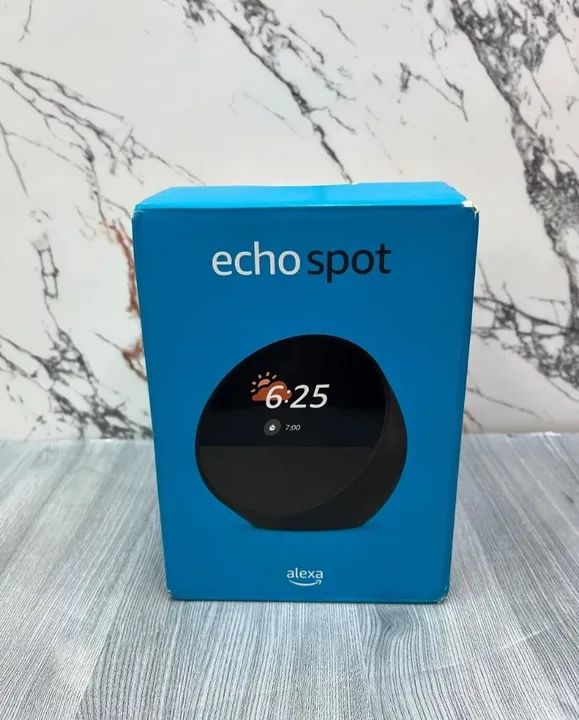 Echo Spot 2024 -Nova lacrada -Assistente de voz Alexa