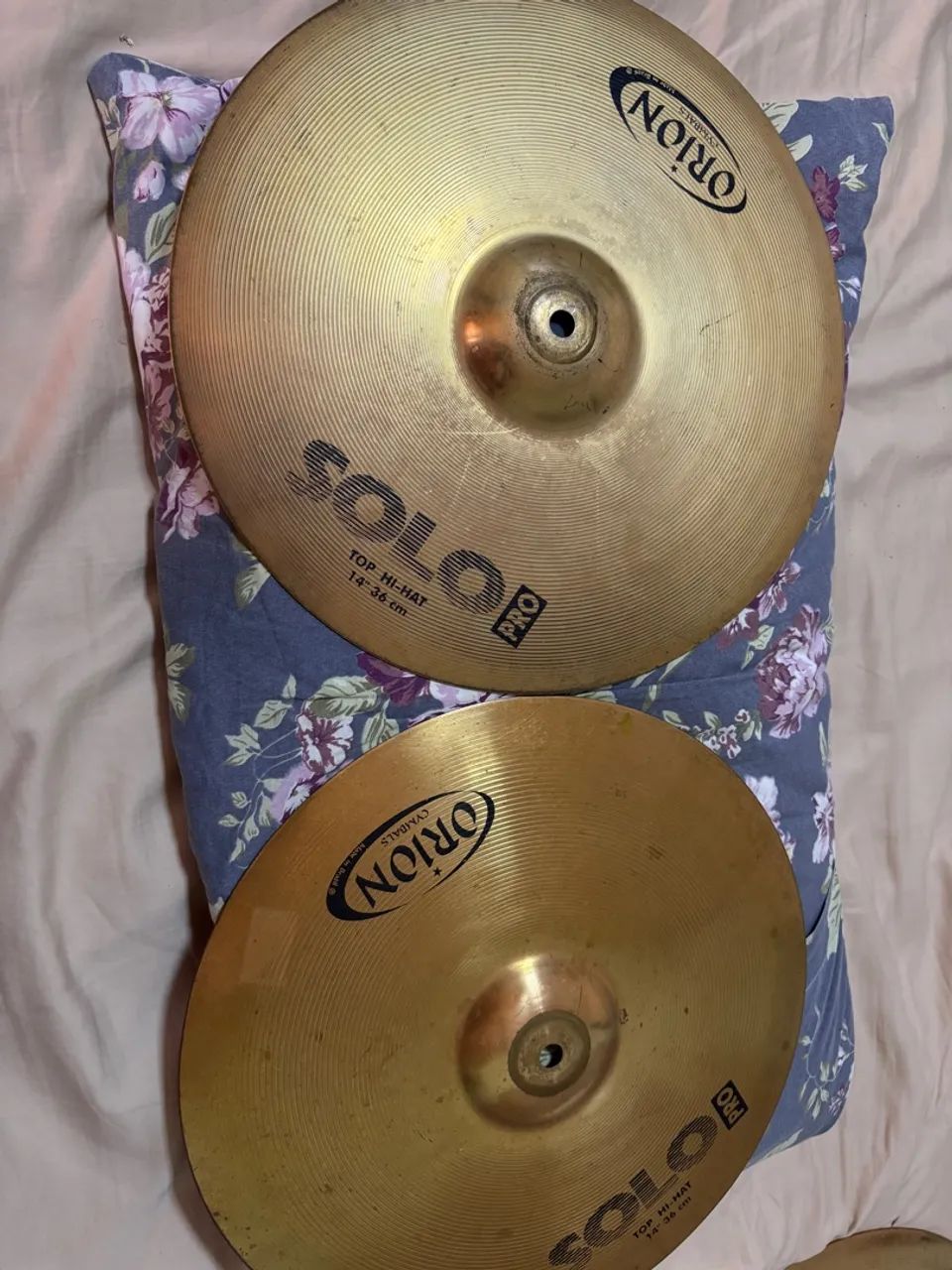 Pratos de bateria Orion Solo Pro 14