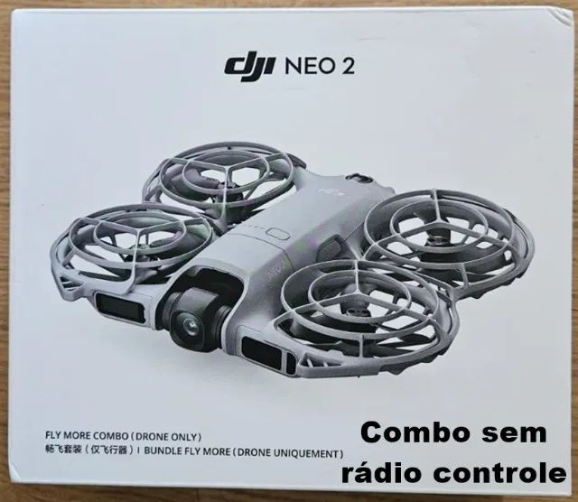 DJI NEO2 COMBO SEM RÁDIO CONTROLE