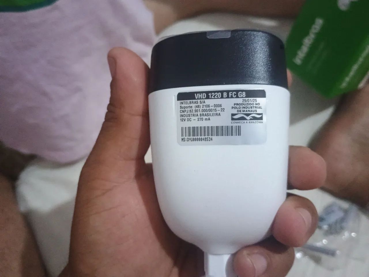 Câmera Bullet Intelbras - Foto 5