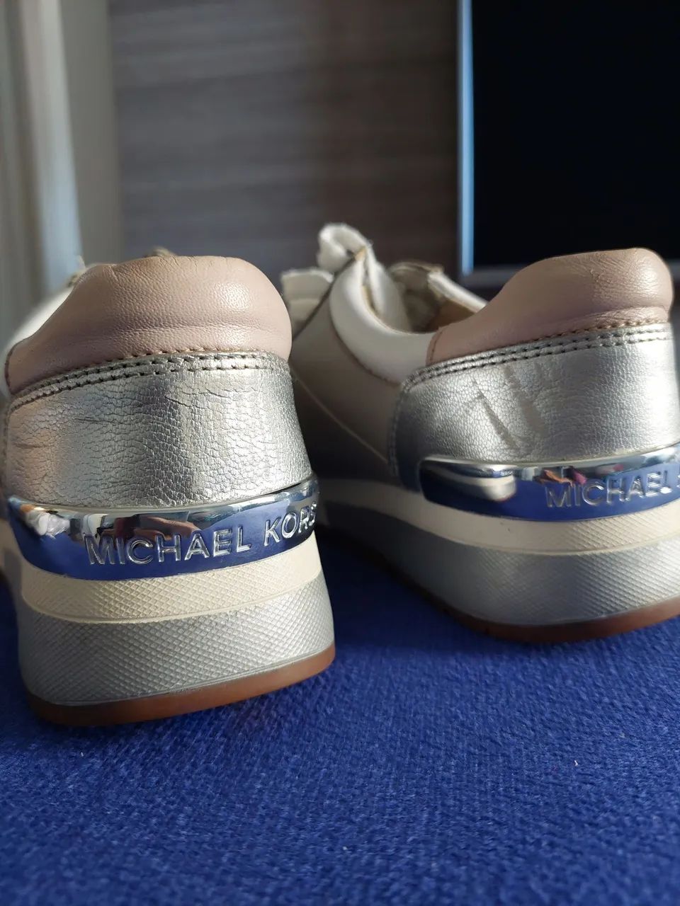 OORTUNIDADE  Tênis Michael Kors Original - Foto 5