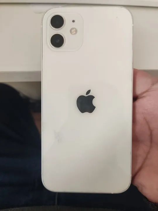 Apple Iphone 12 branco 128gb para retirada de peças - Foto 2