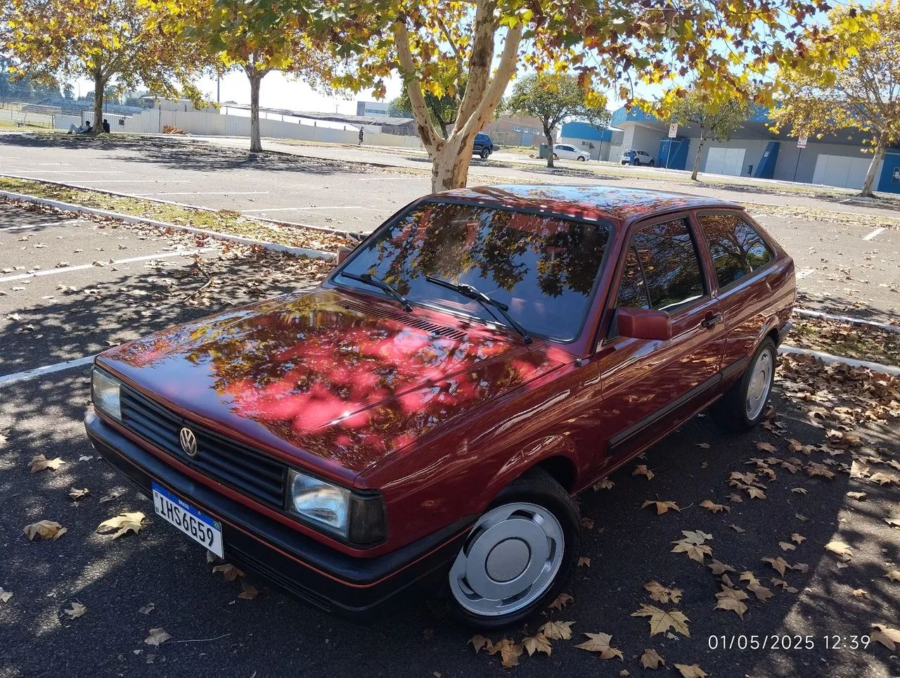 Gol quadrado GL 1.8 AP gasolina