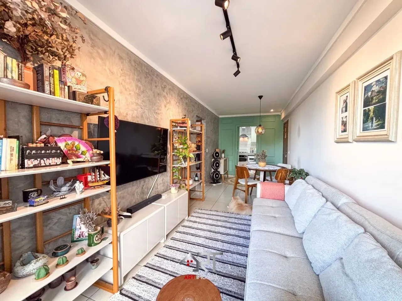 Lindo apartamento de 2 quartos/1suite/1 vaga/lazer na Praia da Costa!