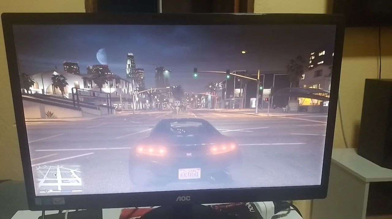 Computador completo placa de vídeo gtx 650 ti monitor 22 polegadas 8 gb ram 320 gb hd