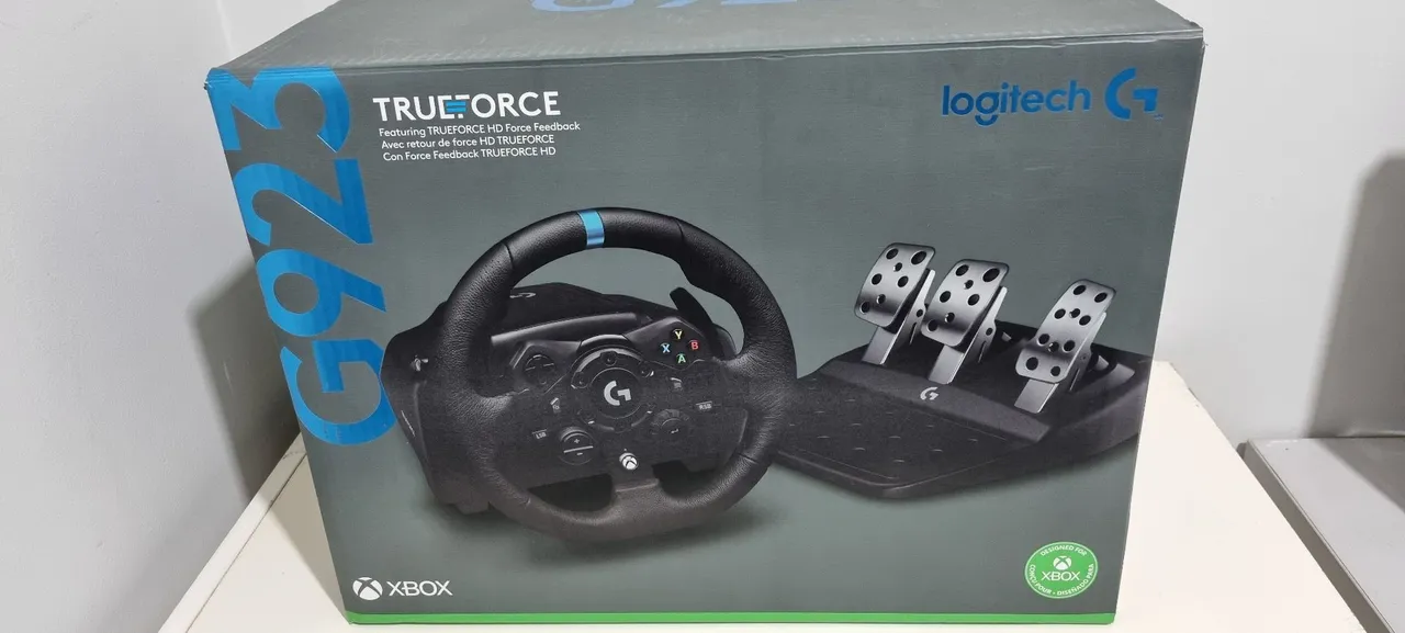 Volante Logitech G923 TrueForce para Xbox/pc/ ps4 e ps5