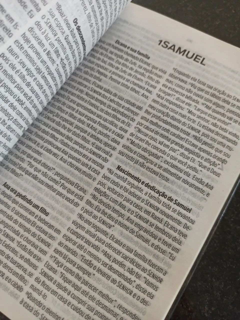 Bíblia NVT capa dura letra grande- NOVA - Foto 4