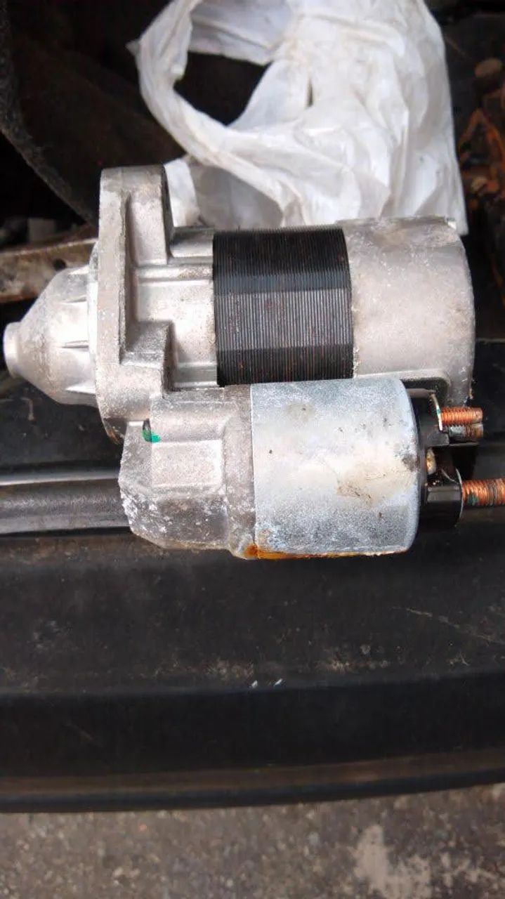 Motor de arranque Ford Fiesta