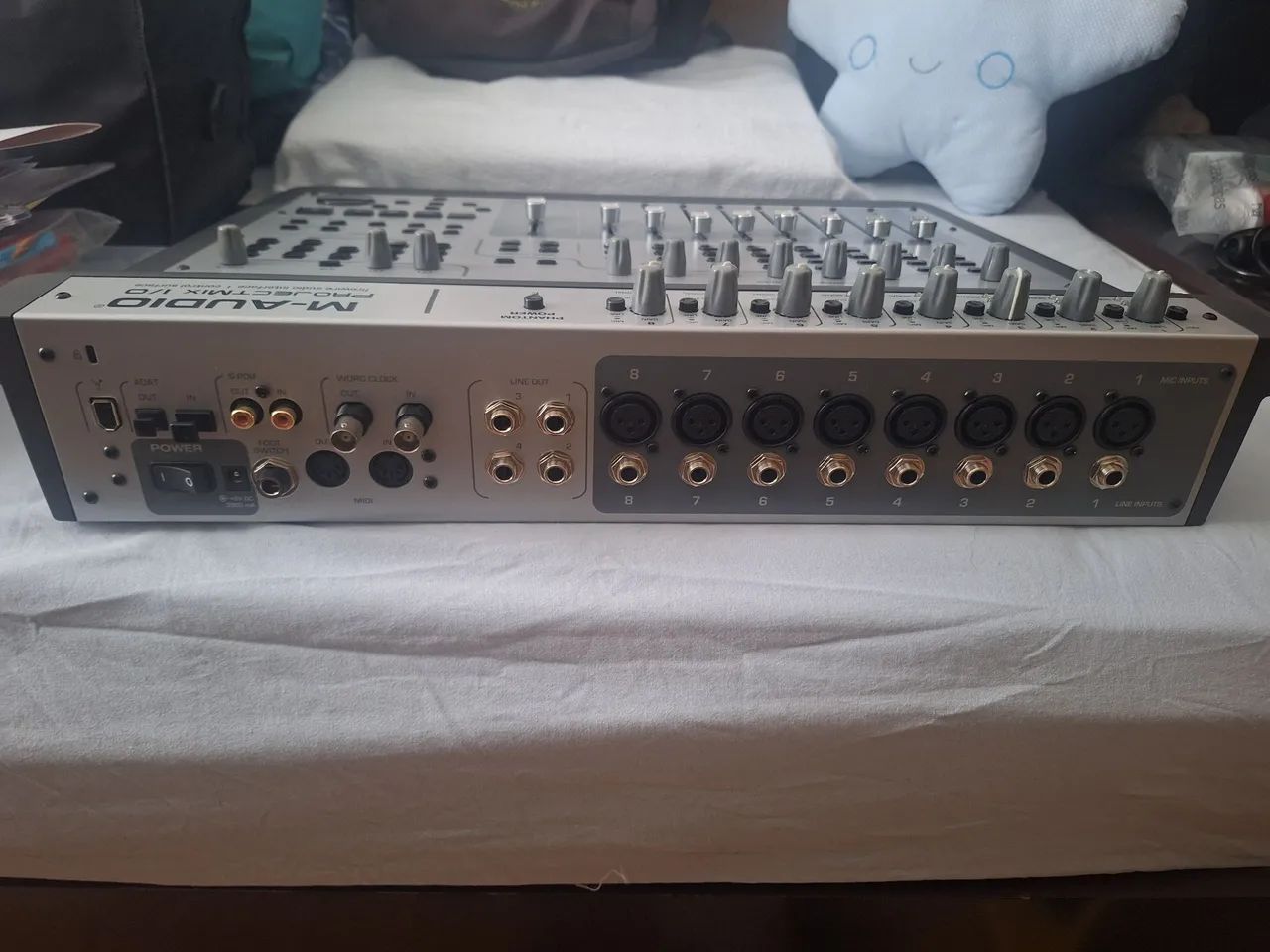 Interface de gravação digital M-Audio ProjectMix  - Foto 2