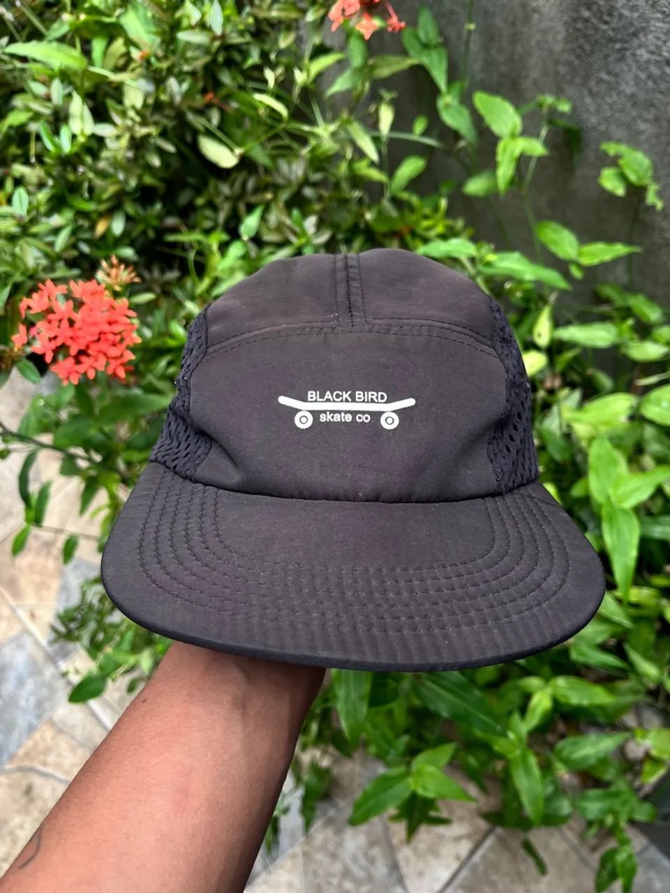 Boné Black Bird Skate Co - Preto