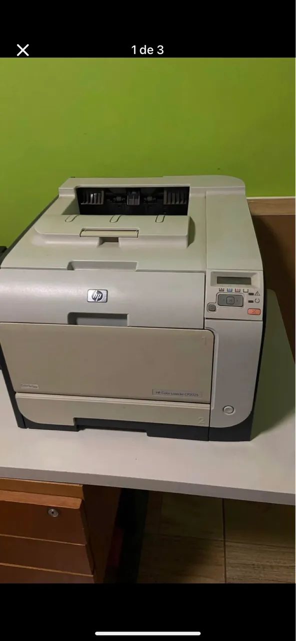 HP Color LaserJet CP2025 Printer - Used