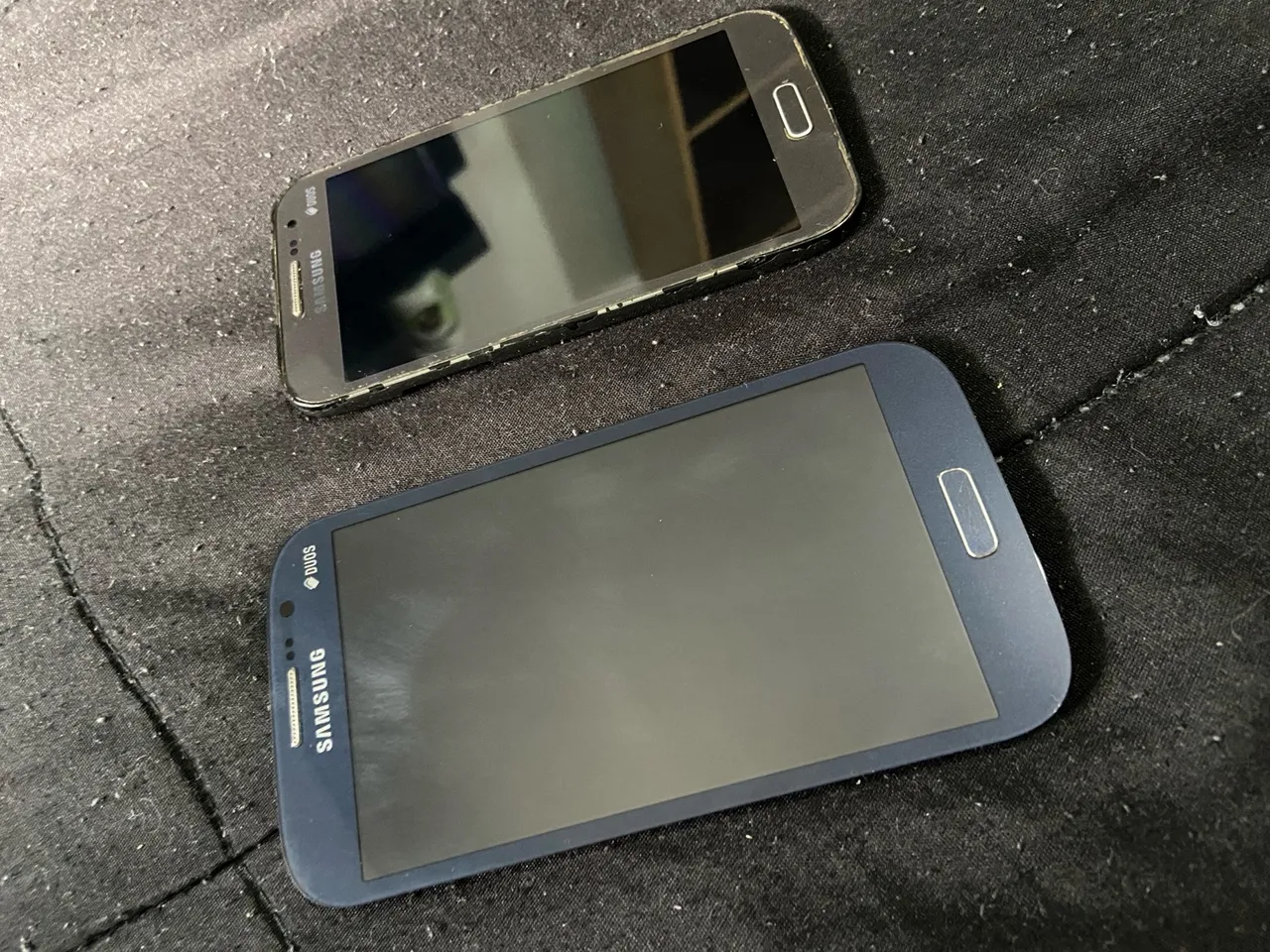 Duas Tela Samsung 