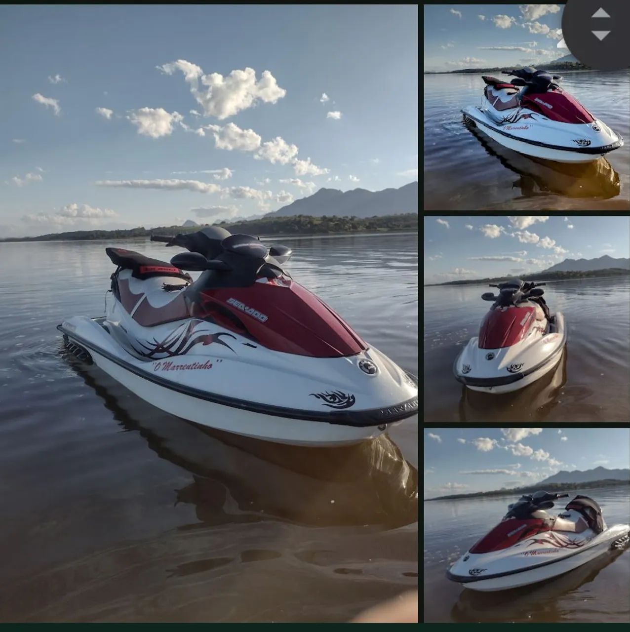 Jet sky seadooo 3 lugares GTI 130 completo  - Foto 5