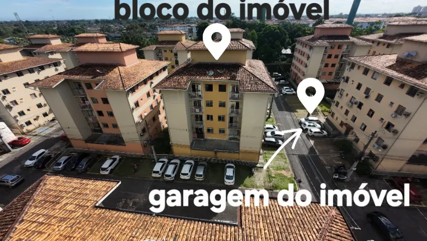 Cond. Jardim Independência 3/4, 3 andar escada
