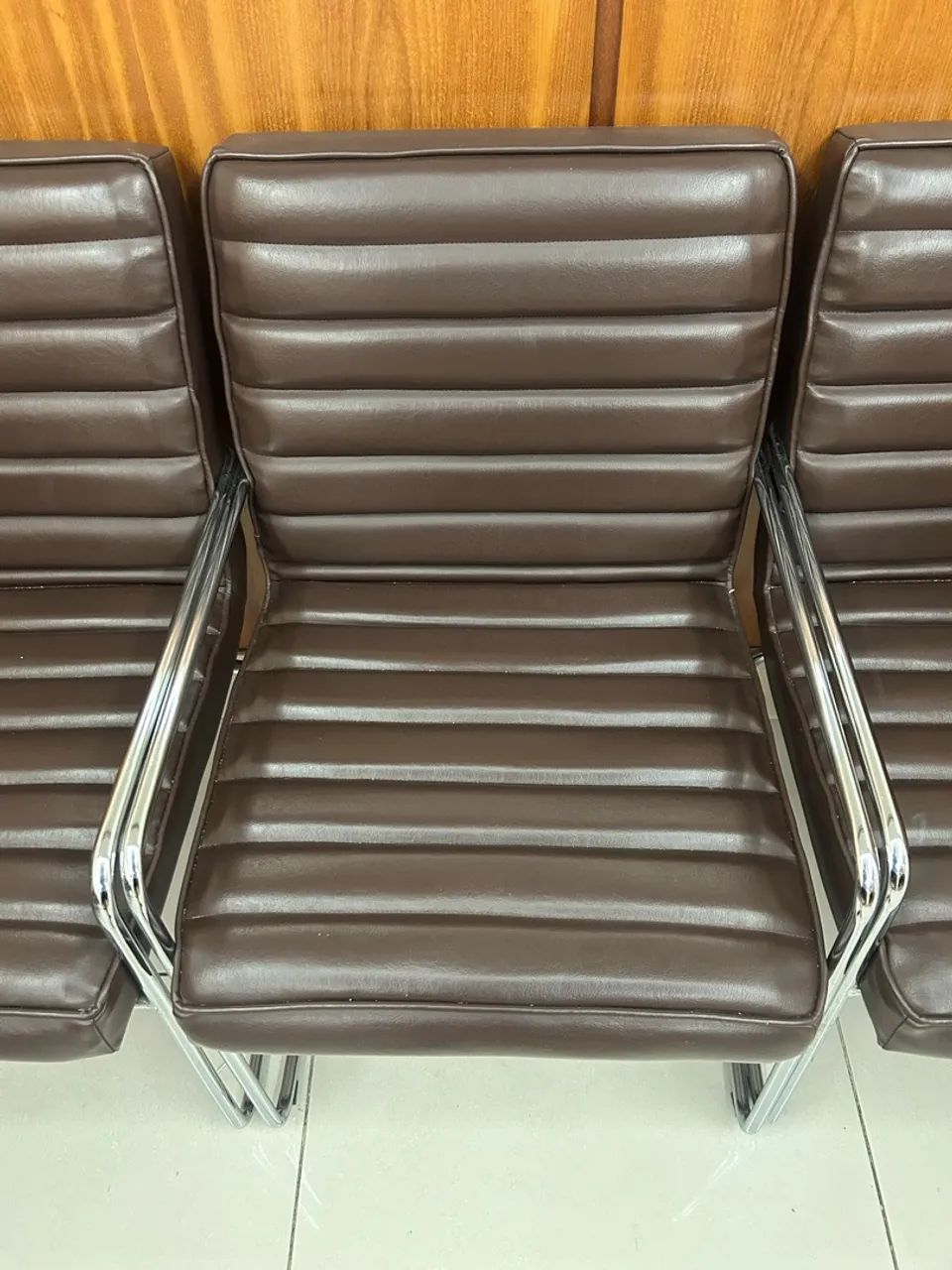 Conjunto de Cadeiras para Sala de Espera - unidade - Foto 3