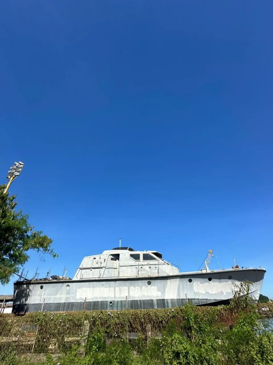 lancha 60 pes aceito troca - Foto 2