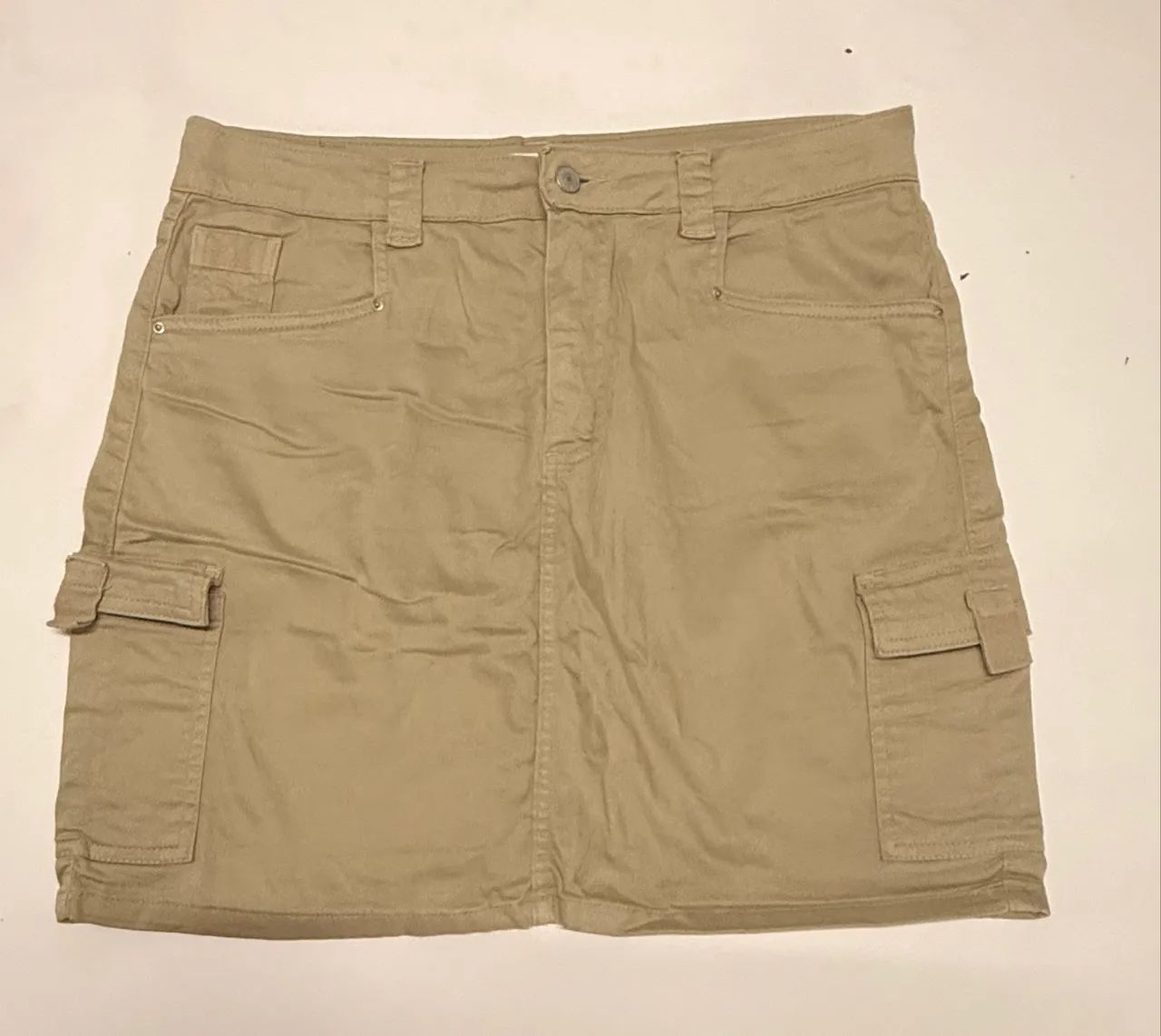Saia jeans cargo TAM 44 - Foto 2