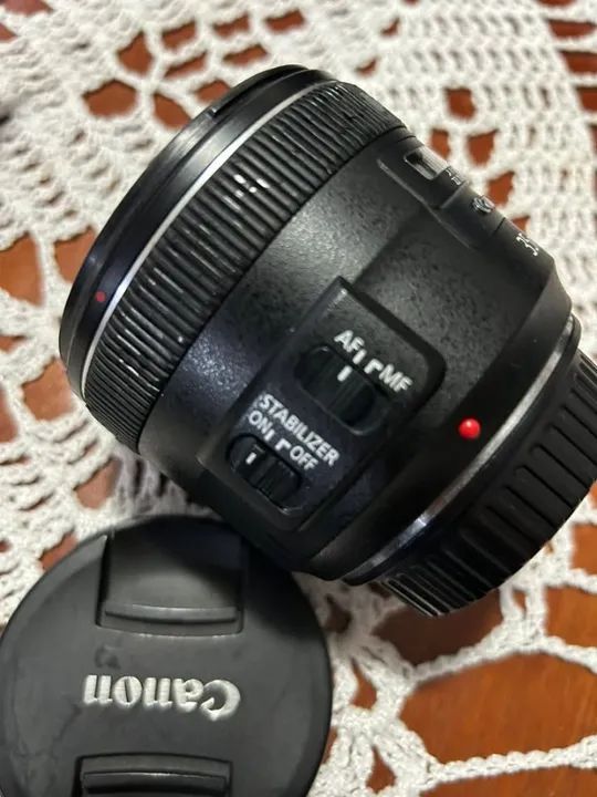 lente canon 35mm 2.0