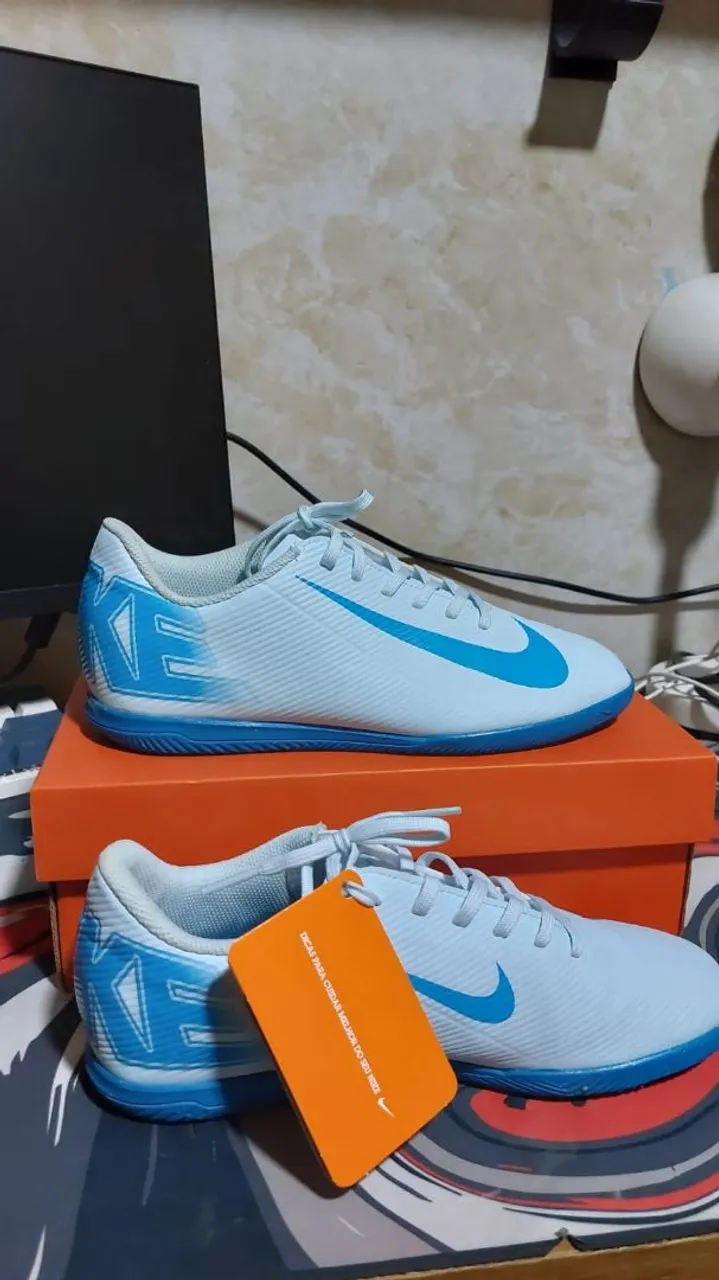 chuteira vapor 16 club nunca usada