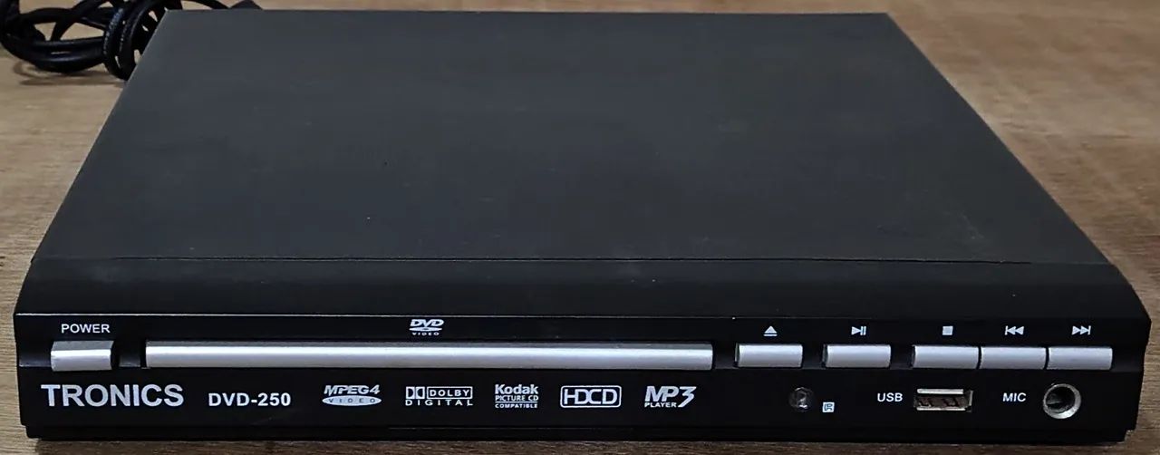 DVD Player TRONICS DVD-250 Para Peças