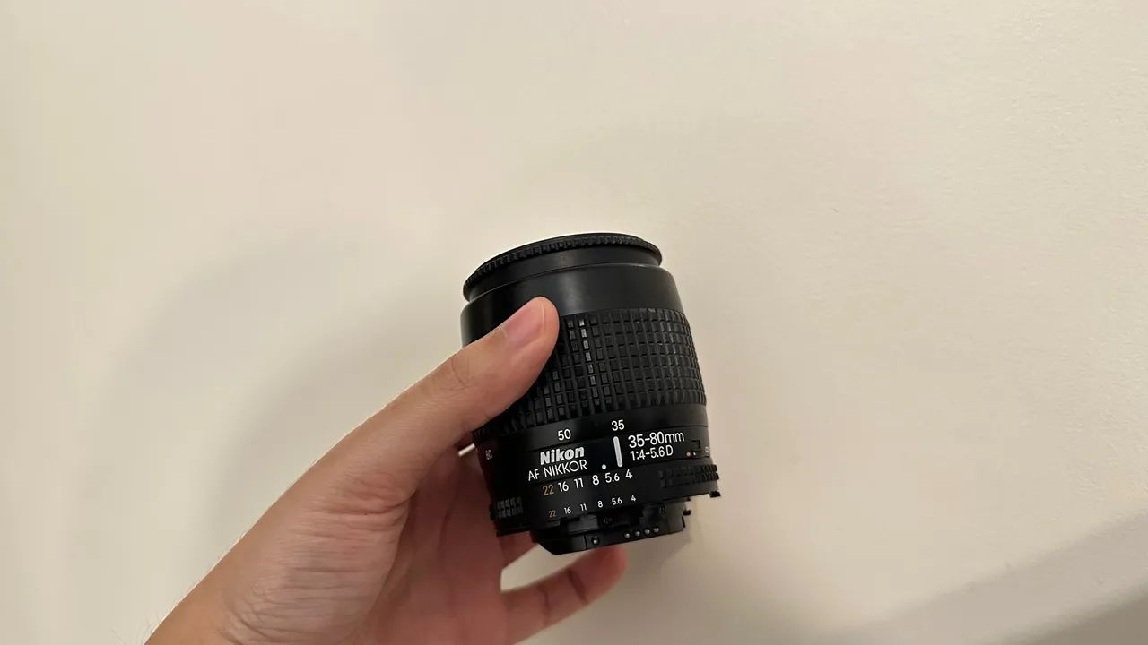 Lente Nikon AF Nikkor 35-80mm