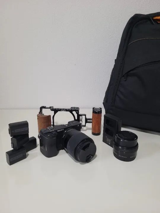 Câmera Sony A6400 - Foto 5