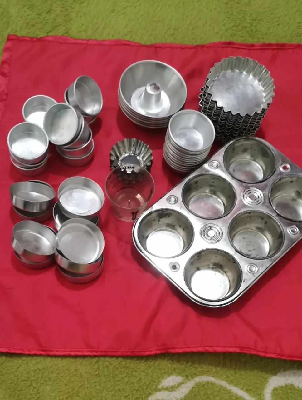 Forminhas Salgadinhos em Aluminio Polido  - Foto 5