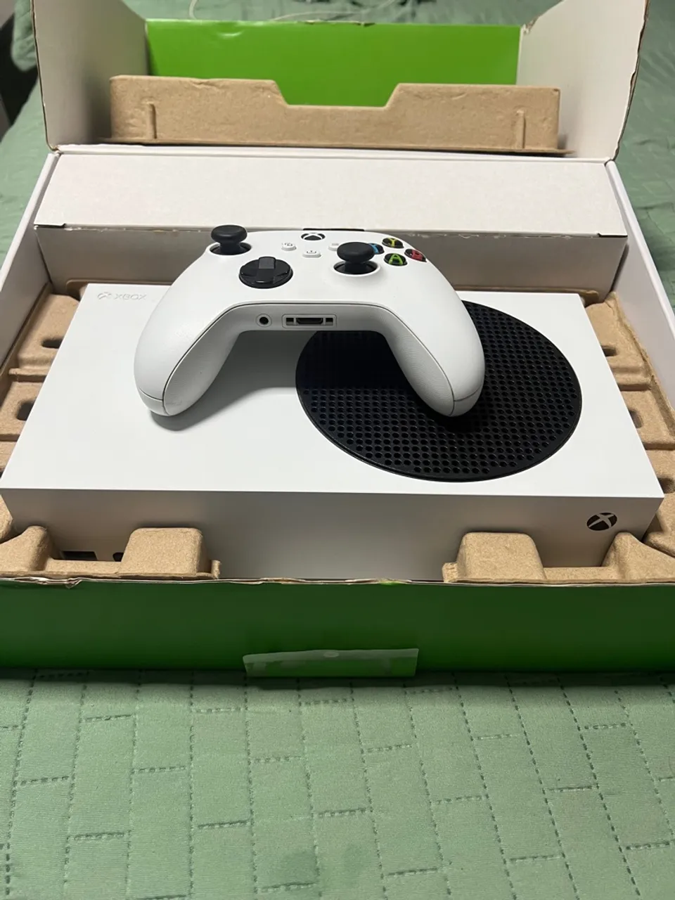 Xbox Series S - seminovo na Caixa