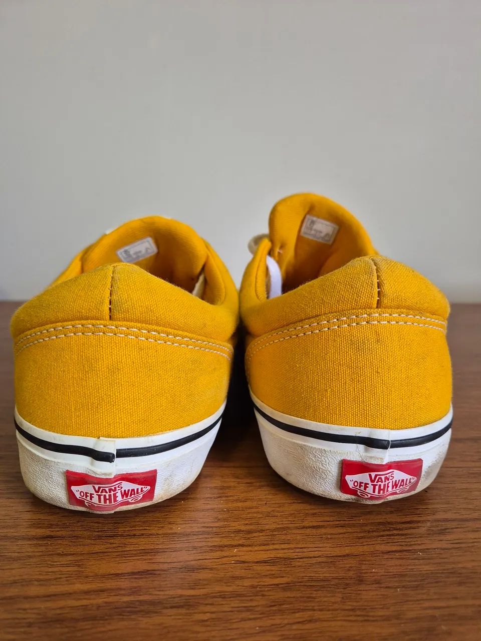 Tenis Vans Mostarda n?42 Calçados Sol Nascente, Cesário Lange