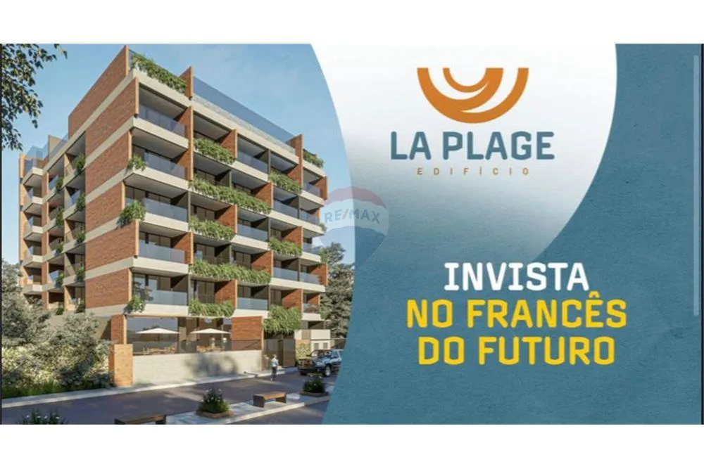 LA PLAGE - LANÇAMENTO DE ALTO PADRÃO NO CORACÃO DA PRAIA DO FRANCÊS. APTOS COM 69,09 MTS
