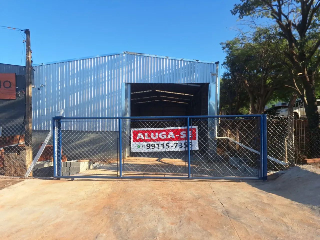 GALPÃO INDUSTRIAL/COMERCIAL 