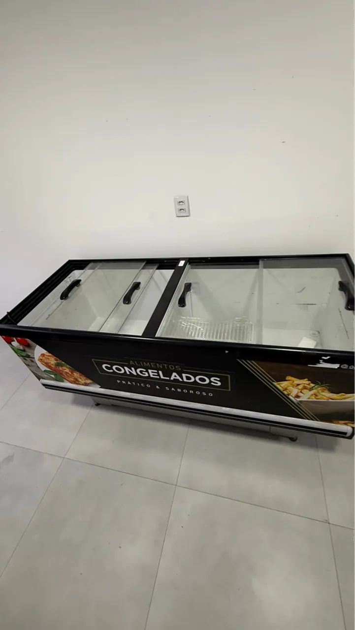 Freezer Horizontal para Alimentos Congelados Gelopar 525 litros 220v - Foto 5