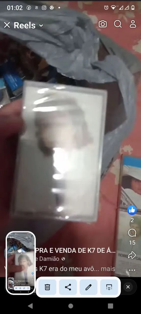 Vendo fitas k7 do Roberto Carlos  - Foto 4