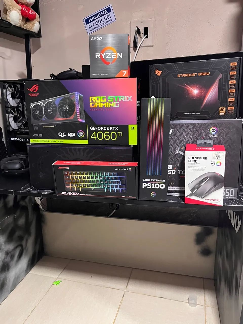 PC Gamer completo  - Foto 5