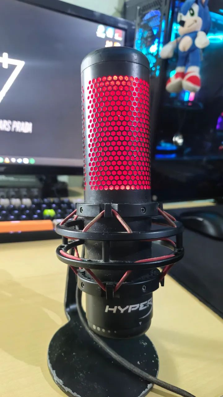 Microfone Profissional HYPERX QUADCAST