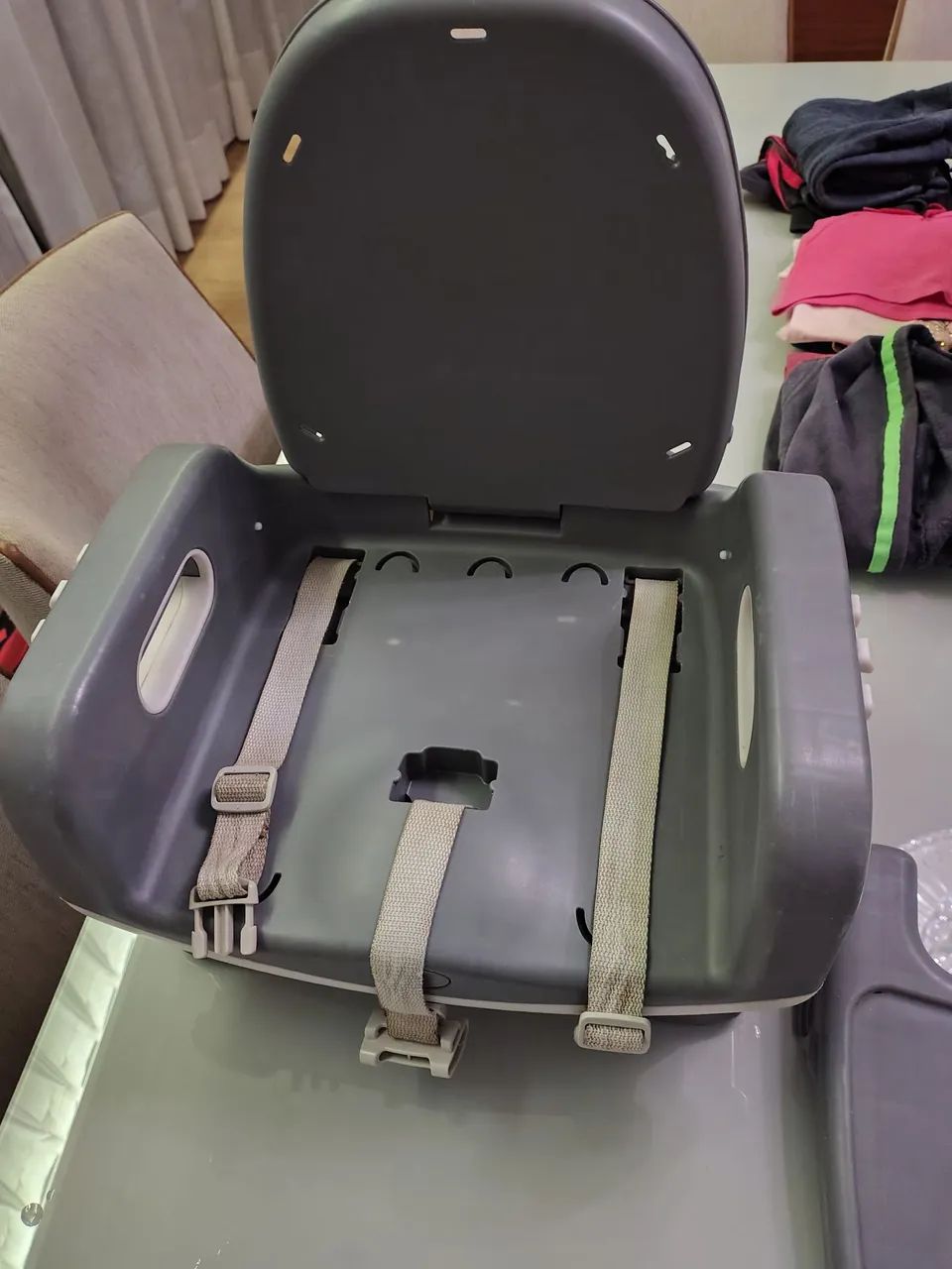 Cadeira de Alimentação Infantil dobrável chicco - Foto 2