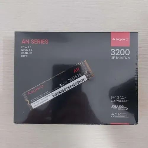 Ssd nvme Asgard 1 t