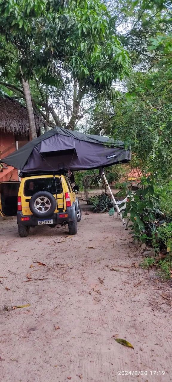 BARRACA DE TETO AUTOMOTIVA SEMI-NOVA - Foto 4