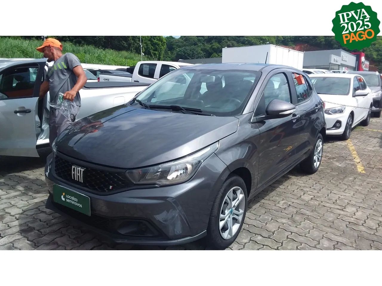 Fiat Argo 2024 1.0 firefly flex drive manual