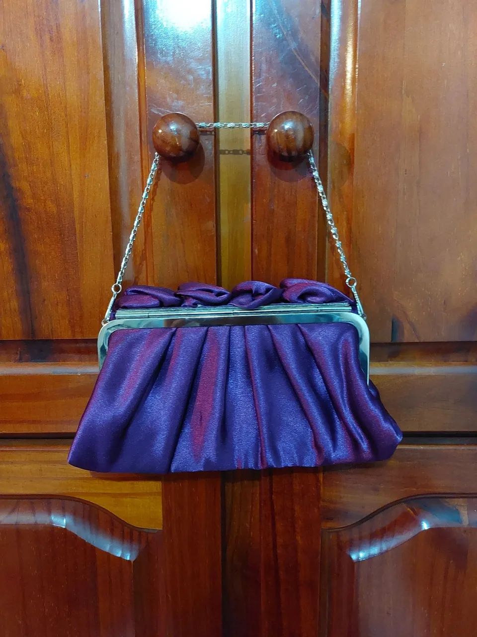 Bolsa Roxa Charmosa - Foto 3