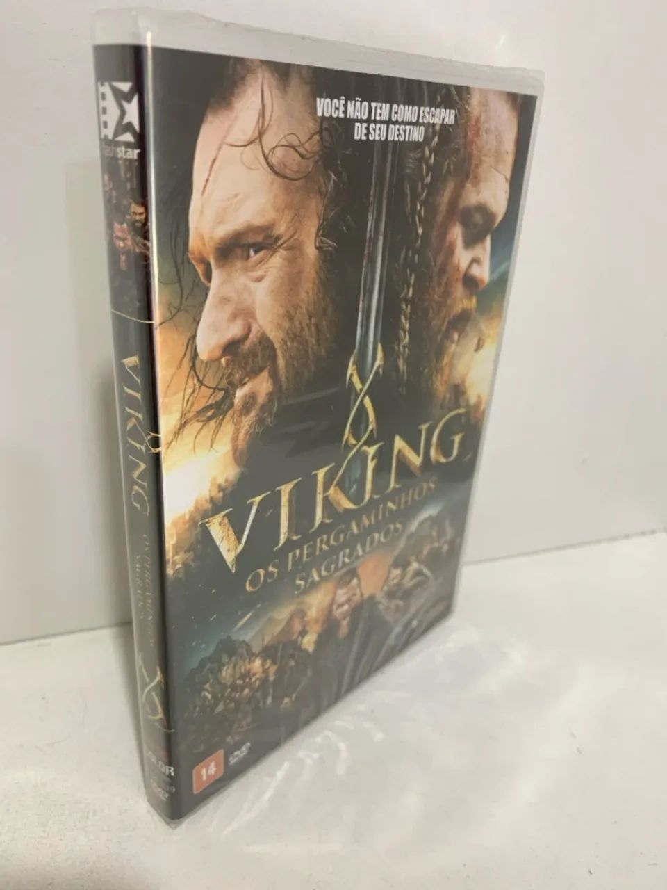 DVD Viking - Os Pergaminhos Sagrados - Foto 3