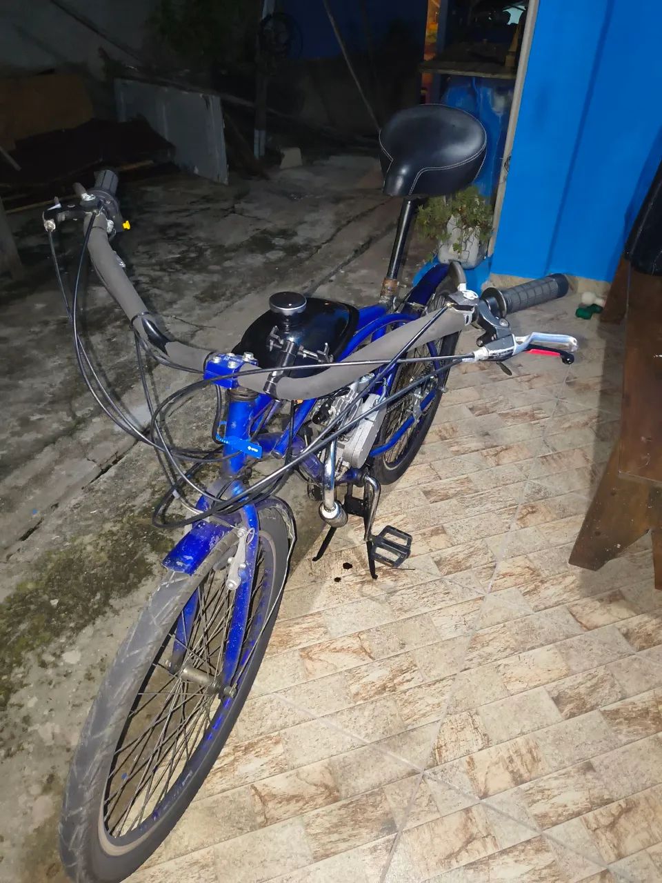 Bicicleta Motorizada 50cc Aro 26 - Foto 4