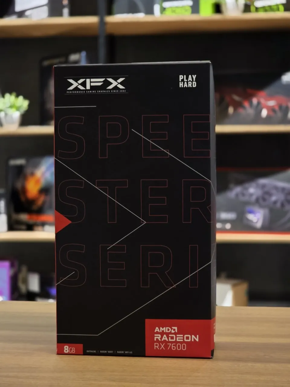 RX 7600 8gb XFX Novo