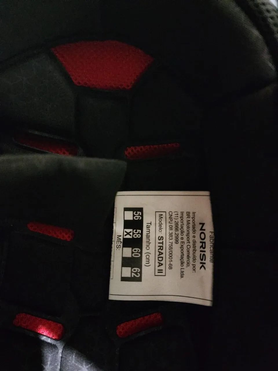 capacete norisk strada 2 - Foto 4