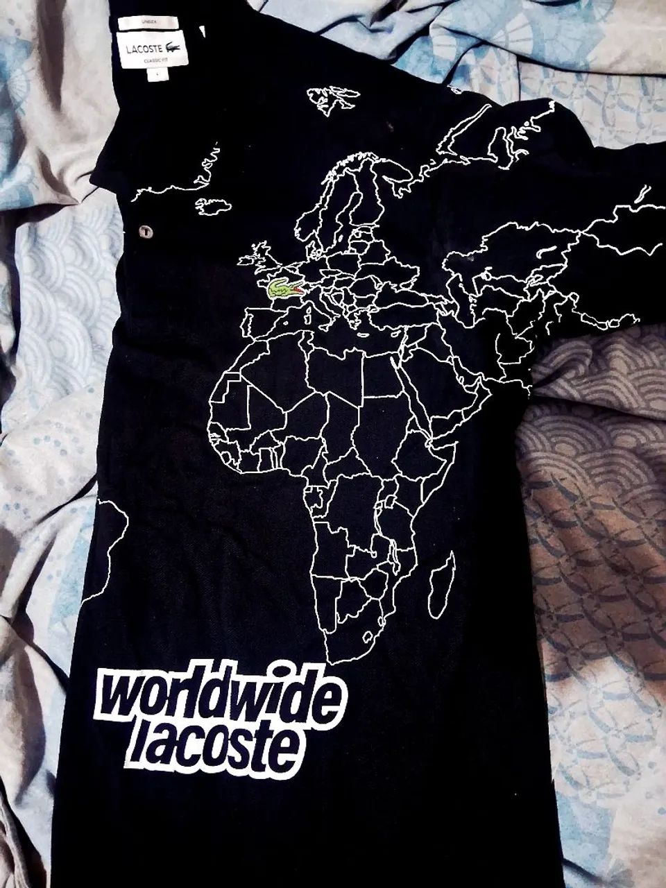 Camisa Lacoste Edição worldwide - Foto 3