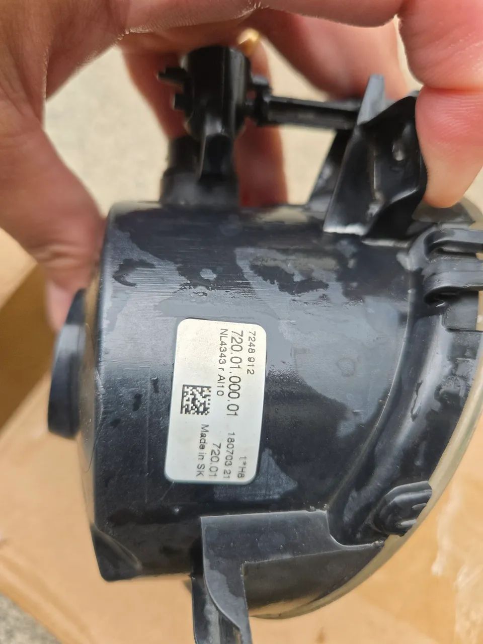 Par de Farol de Milha BMW 320i F30 2013-2017 - Foto 3