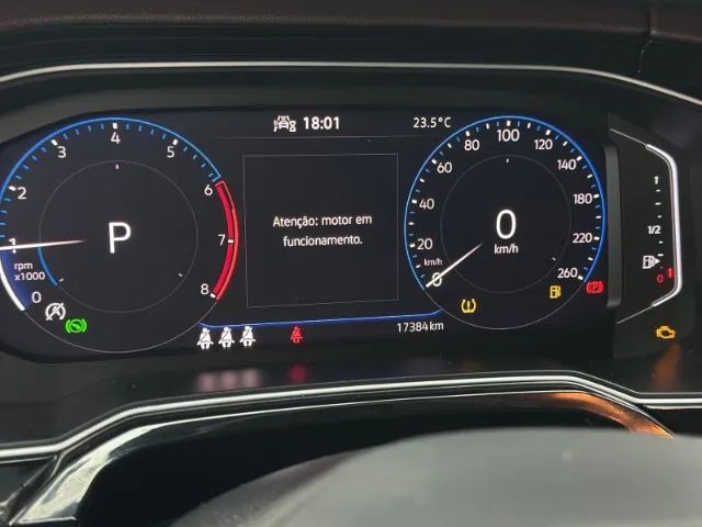 VIRTUS HIGHLINE 2023 AUT BAIXO KM ACEITO TROCA - Foto 2
